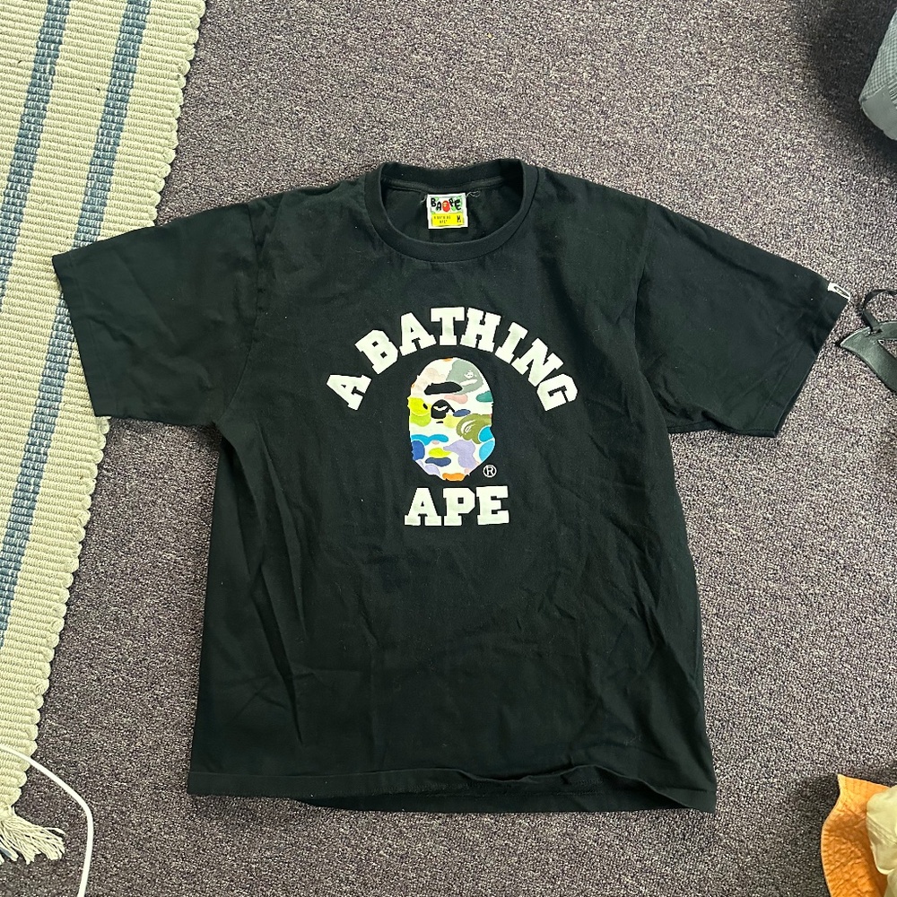 BAPE (A Bathing Ape) tee-shirt